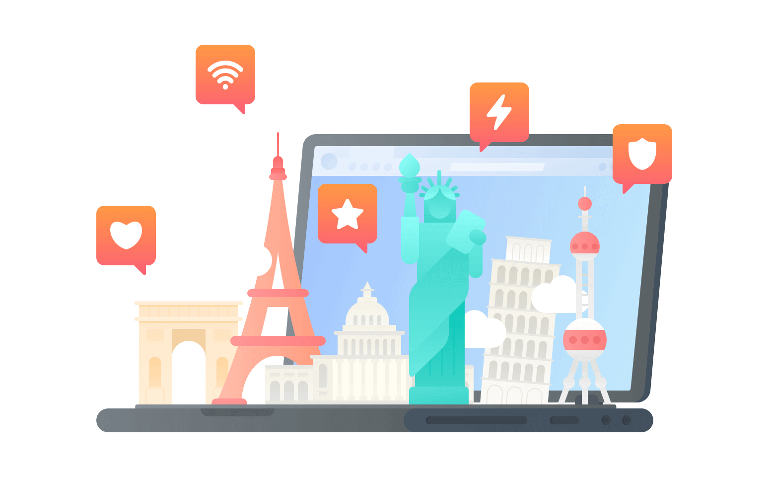在阿曼连接到中国的代理 - 翻回VPN